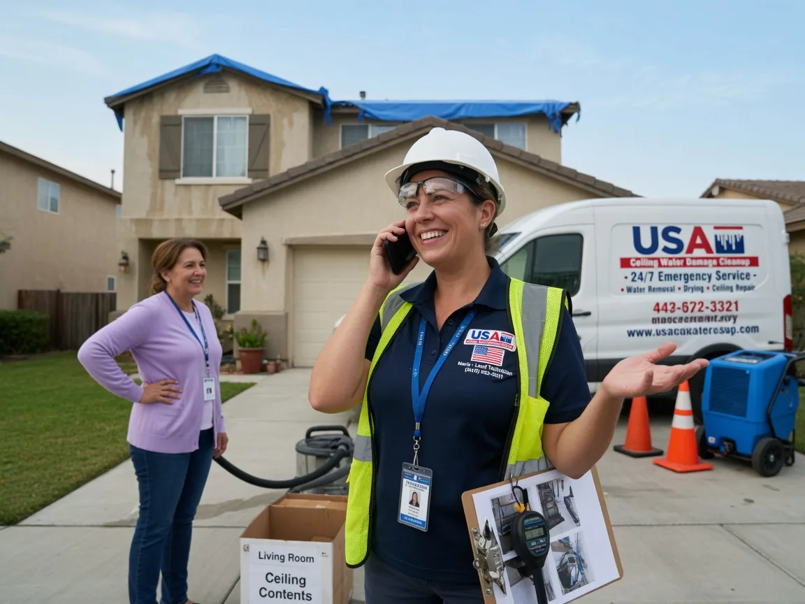 Ceiling Water Damage Restoration Armada, MI FAQs